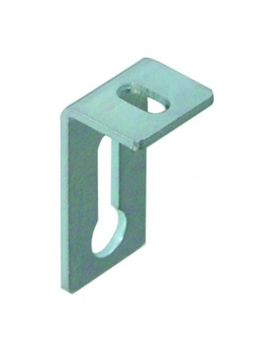 1 x Staffe Regolazione 14X32X16 2 Fori Zincate