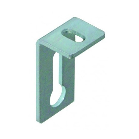 1 x Staffe Regolazione 14X32X16 2 Fori Zincate