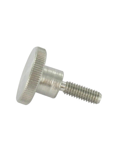 1 x Vite Per Metalli Zigrinata M4X8 Acciaio...