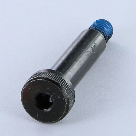 1 x Vite Per Metalli Spalla Chiave Esagonale Da 5 M8/13 10X40 Classe 12.9 Acciaio Zincato Nero FI