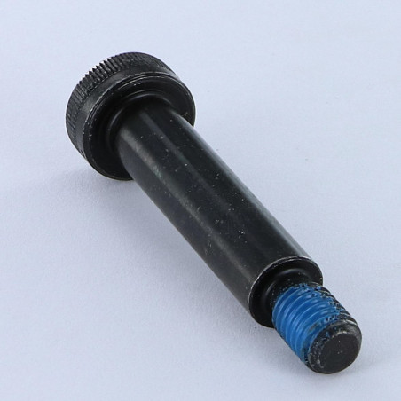 1 x Vite Per Metalli Spalla Chiave Esagonale Da 5 M8/13 10X40 Classe 12.9 Acciaio Zincato Nero FI