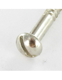 Viti Per Legno Testa Poelier Con Intaglio 3,5X16 Acciaio... 2