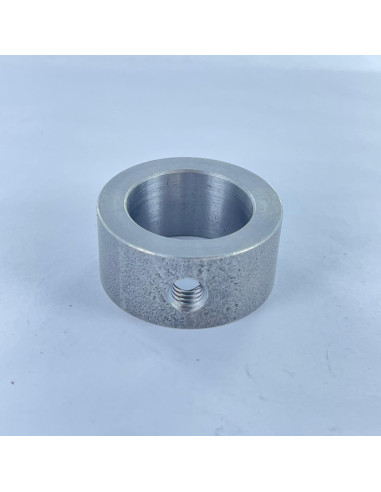 1 x ANELLI Acciaio Grezzo 30X20 Foro 16.5 PT M8
