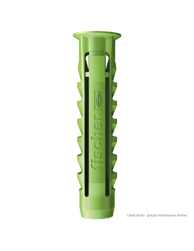1 x Tassello Fischer SX VERDE 12X60