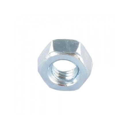 1 x Dado esagonale 1 1/8" Unf Zincate GRADO 2