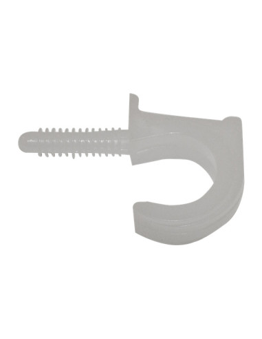 1 x Graffetta Per Cavo CLIP SEMPLICE Per Cavo...