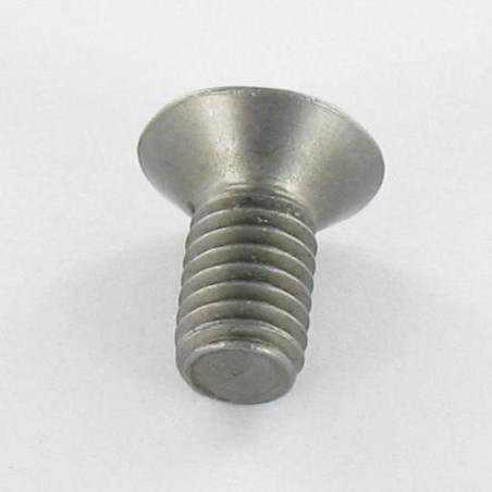 1 x Vite Per Metalli Testa Forata T10 M3X16 Classe 10.9 Acciaio Grezzo microviti