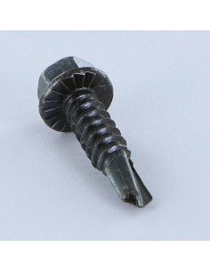 Vite Autoperforante Testa Esagonale 4,8X32 Filetto A... 2