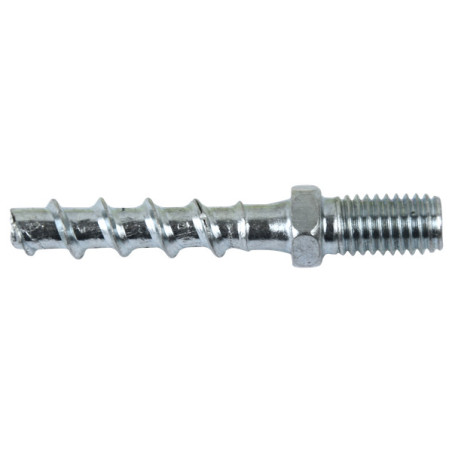 1 x Vite Per Calcestruzzo Testa INSERITO IN FILO MASCHIO 6X55 Zincate