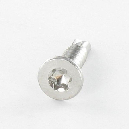 1 x Vite Autoperforante Acciaio Inox A2 Testa Forata 4.8X13 T25