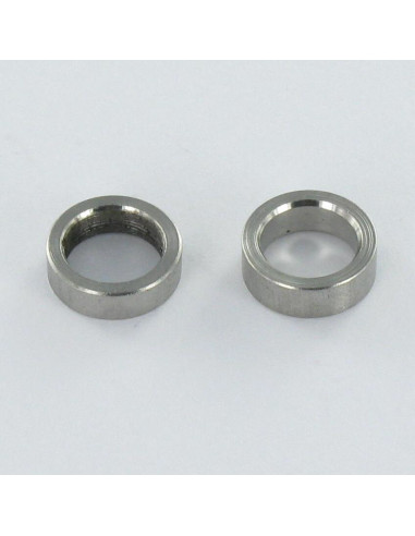1 x ANELLI Acciaio Inox 10X7X3