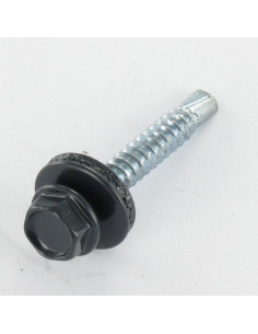 Vite Autoperforante Testa Esagonale 4.8X35 Rondella Di...