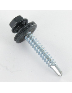 Vite Autoperforante Testa Esagonale 4.8X35 Rondella Di... 2