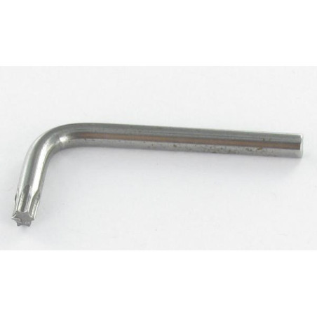 1 x Chiave A Brugola Esagono Incassato 4 80X140 Zincate