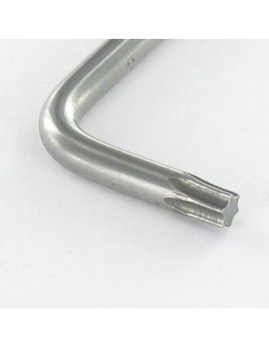 1 x Chiave A Brugola Esagono Incassato 4 80X140...