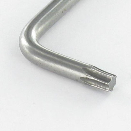 1 x Chiave A Brugola Esagono Incassato 4 80X140 Zincate