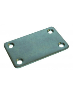 Piastra ASSEMBLAGGIO 50X82 Zincate