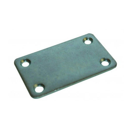 1 x Piastra ASSEMBLAGGIO 50X82 Zincate