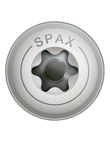 1 x Spax Vite Per Legno Testa Cilindrica...