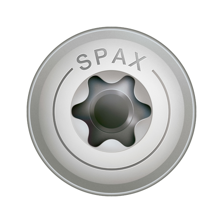 1 x Spax Vite Per Legno Testa Cilindrica Acciaio Inox A2 8X60 Discussione completa T40