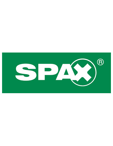 1 x Spax Vite Per Legno Testa Cilindrica...