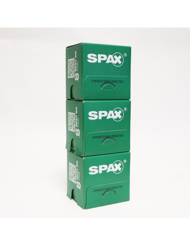 1 x Spax Vite Per Legno Testa Cilindrica...
