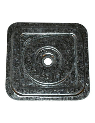 1 x Rondella Quadrata Fissaggio ISOLAMENTO 6X64...