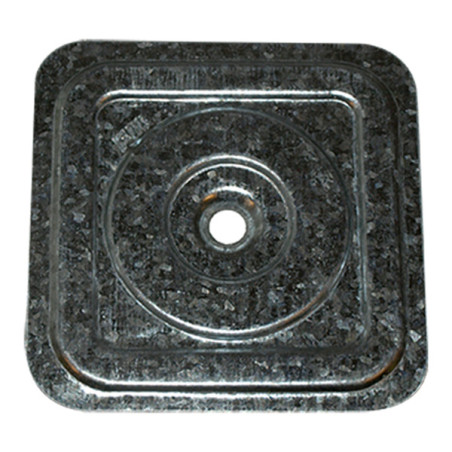 1 x Rondella Quadrata Fissaggio ISOLAMENTO 6X64 Zincate