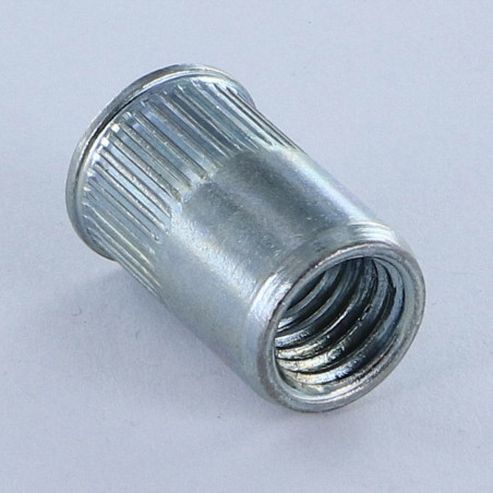 1 x Dadi Rivettabili ACRC M8X16 Diametro FUT10.5 Zincate