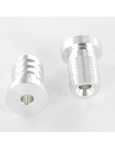 1 x Inserto INSERIRE 14X17 Forato 4 Alluminio