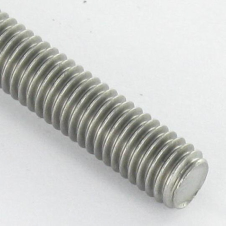 1 x Vite Per Metalli M6X45 Testa Quadrata 10X10 EP4 Acciaio Inox A2