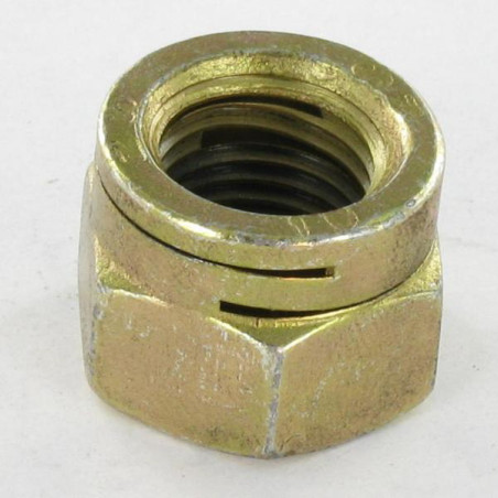 1 x Dado autobloccante Bicromato DAH M14 Passo 150 Classe 10