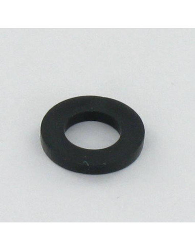 1 x Rondella Piatta nailon negro 8,2X20X4