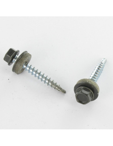 1 x Vite Autoperforante Testa Esagonale 4.8X35...