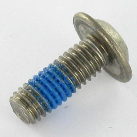 1 x Vite Per Metalli Bei (Testa Bombata Esagono Incassato) Flangia M6X25 Chiave Esagonale Da 4 Acciaio Inox A2 +FRF