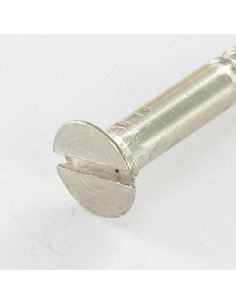 Viti Per Legno Testa Forata Con Intaglio 5X35 Acciaio... 2