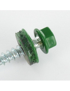Vite Autoperforante Testa Esagonale 4.8X35 Rondella Di... 2