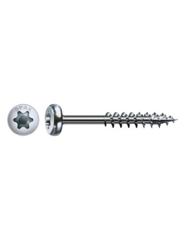 1 x Spax Viti Per Legno Testa Poelier T-STAR+...