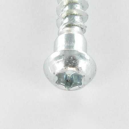 1 x Vite HARDWARE ANGOLARE Testa Cilindrica T20 cut Chiodo Anti-Spacco 17 Zincate 5X35