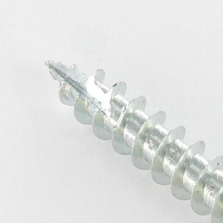 1 x Vite HARDWARE ANGOLARE Testa Cilindrica T20 cut Chiodo Anti-Spacco 17 Zincate 5X35