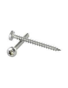 Vite Per Legno E Truciolato Acciaio Inox A2 Testa Poelier...
