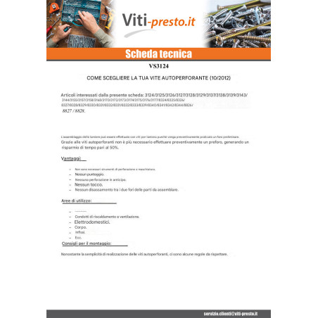 1 x Vite Autoperforante Testa Forata Phillips 3,5X16 Filetto A Lamiera Zincate