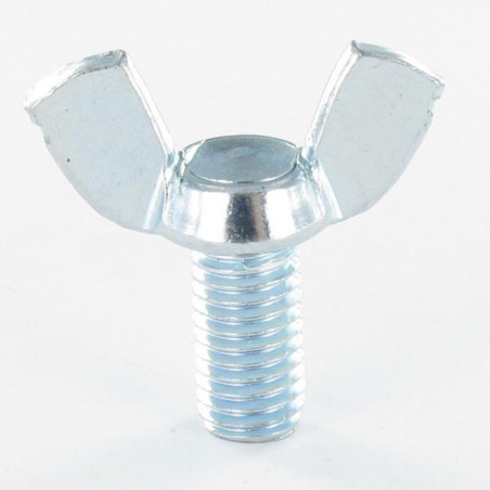 1 x Vite Alette M5X20 Stile Americano Zincate
