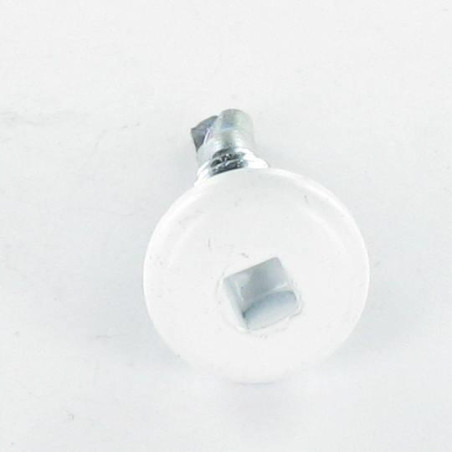 1 x Vite Autoperforante Testa Cilindrica EMPR Quadrato 4,2 x 19 Zincate Ral9010 Bianco Puro