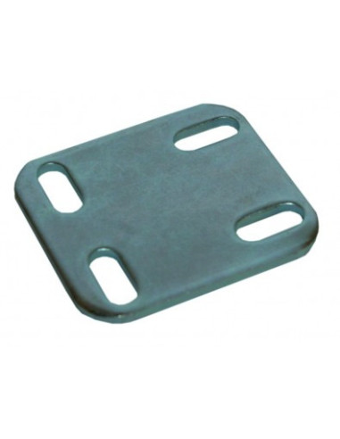 1 x Piastra ASSEMBLAGGIO 53X60 Zincate