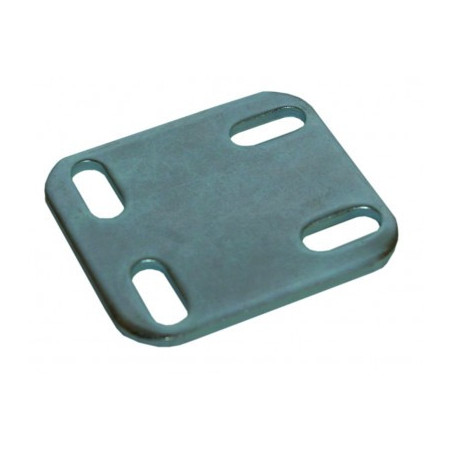 1 x Piastra ASSEMBLAGGIO 53X60 Zincate