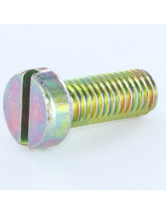 Vite Per Metalli Testa Cilindrica Con Intaglio M5X8...