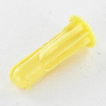 1 x Tassello CRAMPONE 6 Nylon BEIGE RAWLPLUG