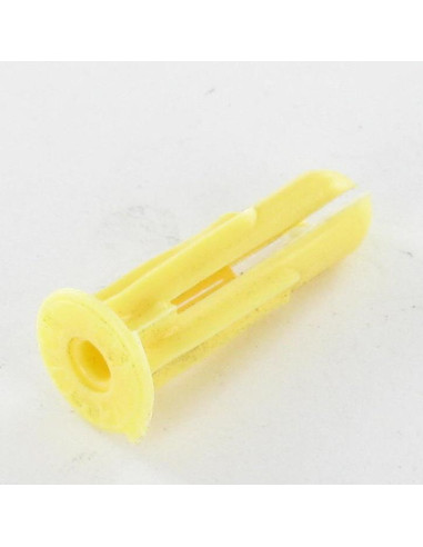 1 x Tassello CRAMPONE 6 Nylon BEIGE RAWLPLUG