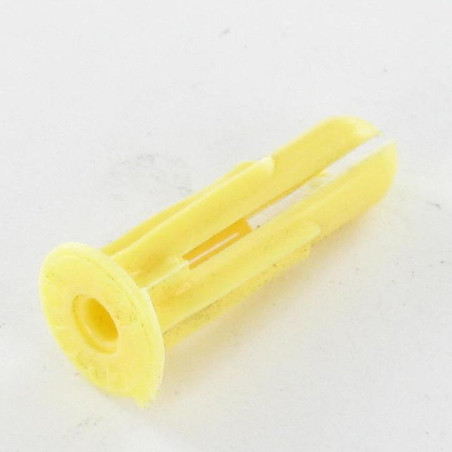 1 x Tassello CRAMPONE 6 Nylon BEIGE RAWLPLUG